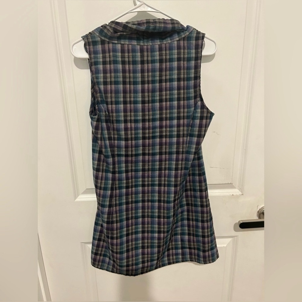Patagonia | Fortuity Plaid Tunic Dress | Women’s size 6 - Picture 4 of 4